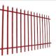 TL Powder Coated Galvanized Steel Palisade Fencing For Garden 1800mm