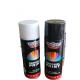 Fast Dry 65*158mm Black Lacquer Spray Paint Aerosol Acrylic Based