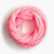 Soft 100% Wool Knit Infinity Scarf Round Loom Infinity Scarf For Girls