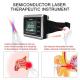 Medical 450nm 650nm Cold Laser Therapy Watch For High Blood Pressure Control