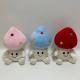 3 Clrs Talk-Back Mushroom W/ Movement Recording & Repeating Plush Toy BSCI Audit