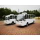 Battery Operated 14 Seats Sightseeing Bus Electric Vehicle for Scenery Spot full-closed truck