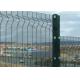 Galvanized Anti Climb Prison 358 Security Fencing 1/2 X 3 Inch 8 Gauge