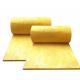 Non Toxic Yellow Heat Insulation Glass Wool Felt Fire And Smoke Exhaust