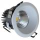 LED COB Downlight 12W with LM80 Beam Angle 120degree Cut hole 75mm Anenerge