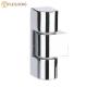Bright Chrome Plated Electrical Equipments Panel Board Hinges