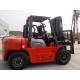 8 Ton Diesel Stand Up Reach Forklift Material Handling Equipment