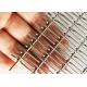 High Tensile 304ss Woven Metal Wire Mesh Decorative Partitionl Screen