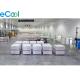 Freon System 3000 Square Meter Cold Storage Of Custom PU Sandwich Board Insulation