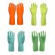 Cotton Spray Flocklined Dishwashing M45g Household Cleaning Gloves