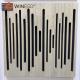 0.95 NRC Sound Absorbing Acoustic Wall Art Panels For Recording Studio