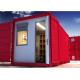 Colorful Modular flat pack shipping container house