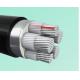 Low Voltage XLPE Insulated Power Cable PVC Sheathed 35kV Aluminum material