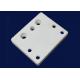 Solar Industry 99.9% Alumina Ceramic Plate , Aluminum Oxide Ceramic Insulators
