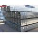 Galvanized Steel Hollow Sections JIS Standard Seamless Construction Finish