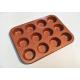 Steel 5 Piece Copper Bakeware Set with Nonstick Ti-Cerama Coating Super Strong 0.8MM Gauge Includes Cookie Sheet Muffin