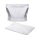 12 x 9 x 4 k Smell Proof Bags , White Child Resistant Exit Bags