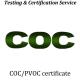 Moroccan COC certification