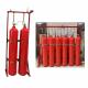 High Safety CO2 Fire Suppression System Nitrogen Pressure 6.0±1.0Mpa 60s Spraying time