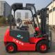 CPD13J CPD16J Four Wheel Electric Forklift Truck With Curtis Accelerator
