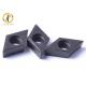 DCMT070204 - HF Indexable Carbide Inserts Cnc Machine Cutting Tools Multi Grade