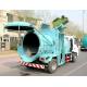 6 Wheels Garbage Compactor Truck 95hp 120hp 4X2 Small Swill Ort Garbage Dump Truck