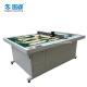 Garment Flatbed Cutting Plotter 150 - 500G Paper Weight 110 / 220V