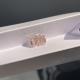 Artificial Lab Grown Pink CVD Diamonds Radiant Shape 1.5ct-1.99ct