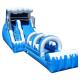 Play Center Giant Inflatable Water Slide For Adult Inflatable Sliding