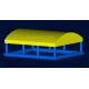Durable PVC Tarpaulin Inflatable Water Pool / Inflatable Ball Pool With Roof