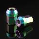 GR5 Lug Titanium Wheel Nuts M12x1.25 M12x1.5 M14x1.5 M14x1.25 With PVD Coating