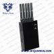 Lightweight 5 Antenna  15m 1.5W Portable Gps Jammer