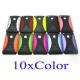 Durable Hard Plastic Colorful Skin Cell Phone Faceplate Covers For IPhone 3