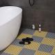 Sustainable Splicing Floor Mat Anti Slip Toilet Floor Mat 30*30CM