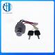 194215-52110 Ignition Starter Switch for Yanmar Engine 2TNV70 3TNE68 3TNV76 4TNE88