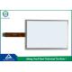 Transparent 7 Inch 5 Wire Resistive Touch Panel Screen For Self Serve Kiosks