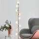 Nordic Simple Glass Ball Standing Lamp Modern Personality Bedroom Living Room Floor Lamp