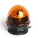 CE Led Emergency Beacon Flashing Amber Revolving Warning Light 9-30V With Magnetic Base