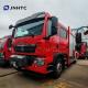 Howo TX Fire Fighting Truck 5000L Water Foam Tanker 4X4 With Crane Truck