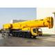 XCMG 650ton All Terrain truck mounted cranes equipment QY650 , low noise