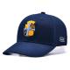 High Crown 6 Panel Baseball Cap With Customizable Matching Fabric Color Stitching Line