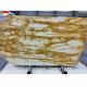 Modern Design Style Italy Luxury Big Slab Sienna Golden Marble Tile for Hotel Wall Panel and Table