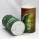 SGS Food Grade Cylinder Paper Composite Cans for Flower Tea , Fruit Tea And Coffee