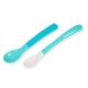 Plastic TPE Baby Feeding Spoon