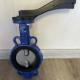 8 Inch Cast Iron Butterfly Valve for Manual Flow Control in Industrial Settings