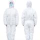Dust Proof Medical Coverall Suit Liquid Barrier Function Cement Manufacturing