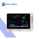 Colorful TFT LCD Portable Patient Monitor