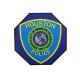 Special Shape Houston Police 2D PVC Coaster, Custom Drink Coasters