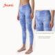Women Tie Dye Yoga Buttery Super Soft Leggings High Wiast No Front Line Naked Feeling Fitness Tights