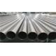 Salt Water Resistant Heat Exchanger Tube , Hydraulic Test Cold Rolled  Seamless Titanium Tube